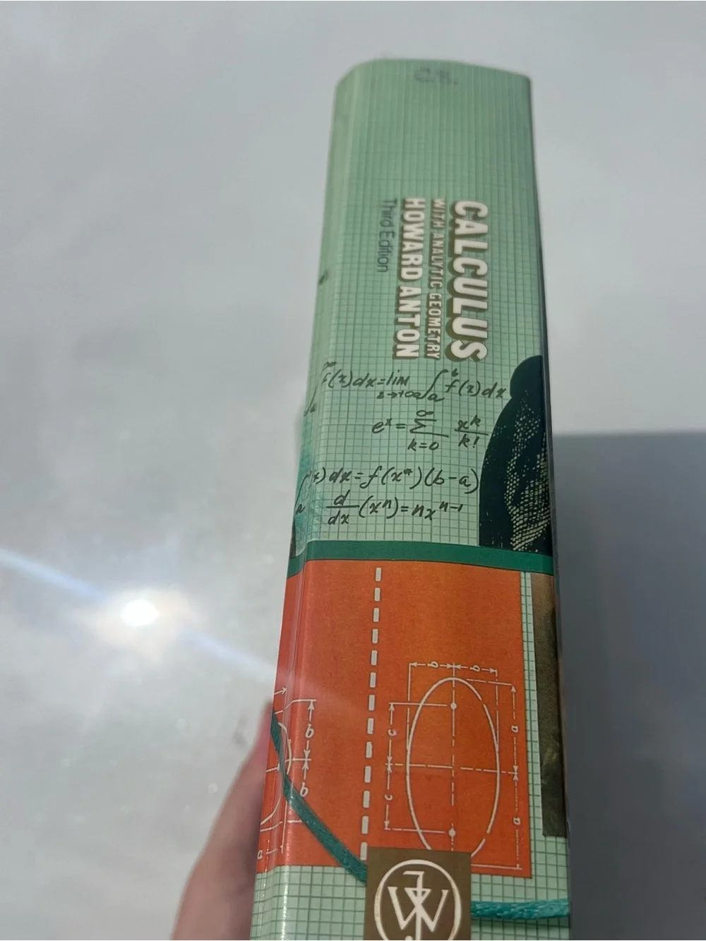 Calculus with Analytic Geometry Howard Anton Third Edition Textbook
